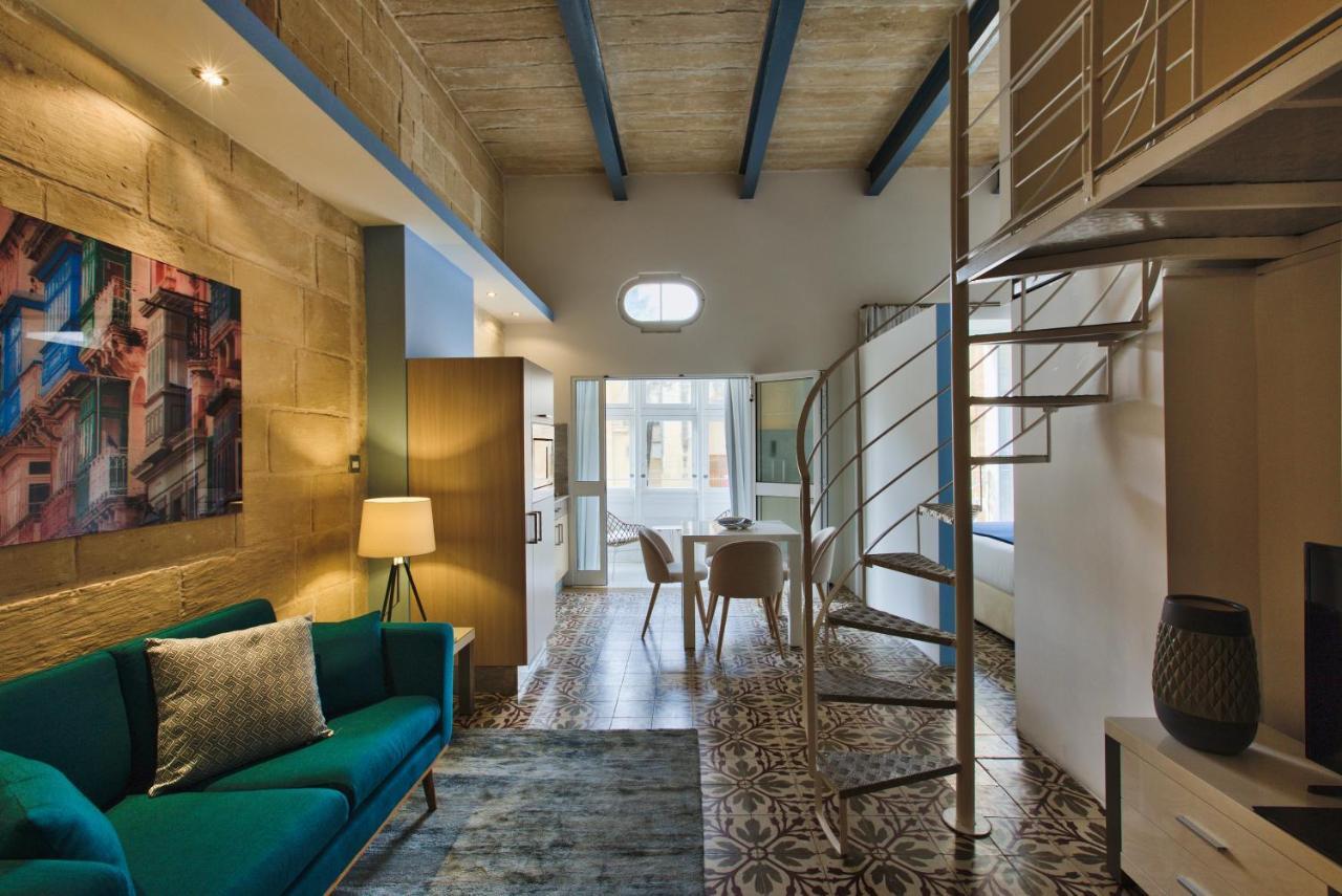 Barrakka Suites Валета Екстериор снимка