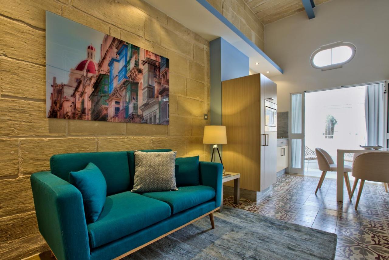 Barrakka Suites Валета Екстериор снимка